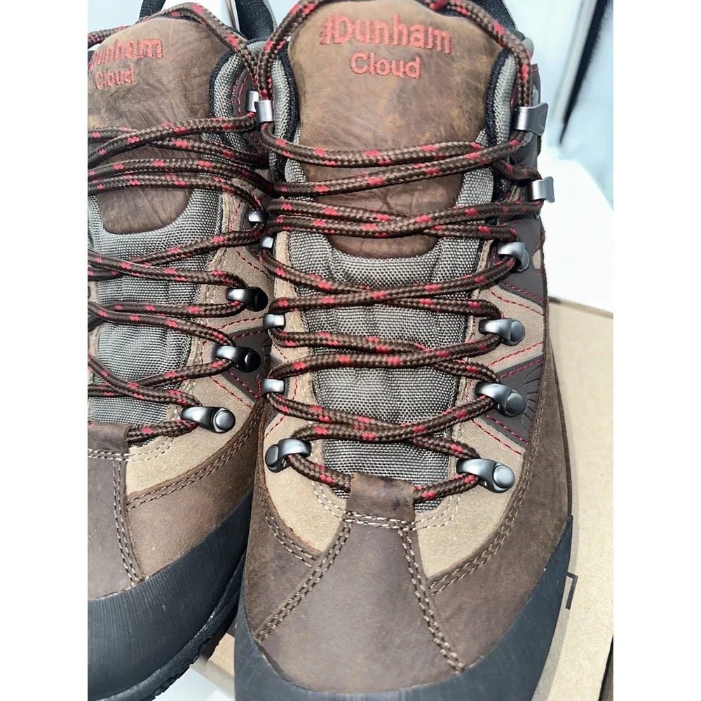 Dunham Men's Cloud Waterproof Hiker Boot Style MCR6630B Size 11